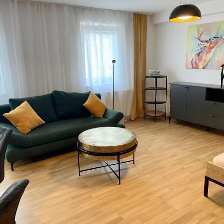 Air-Conditioned, Quiet Apartment With A Terrace In Center Of St Poelten - Smart Tv Sankt Poelten Exterior foto