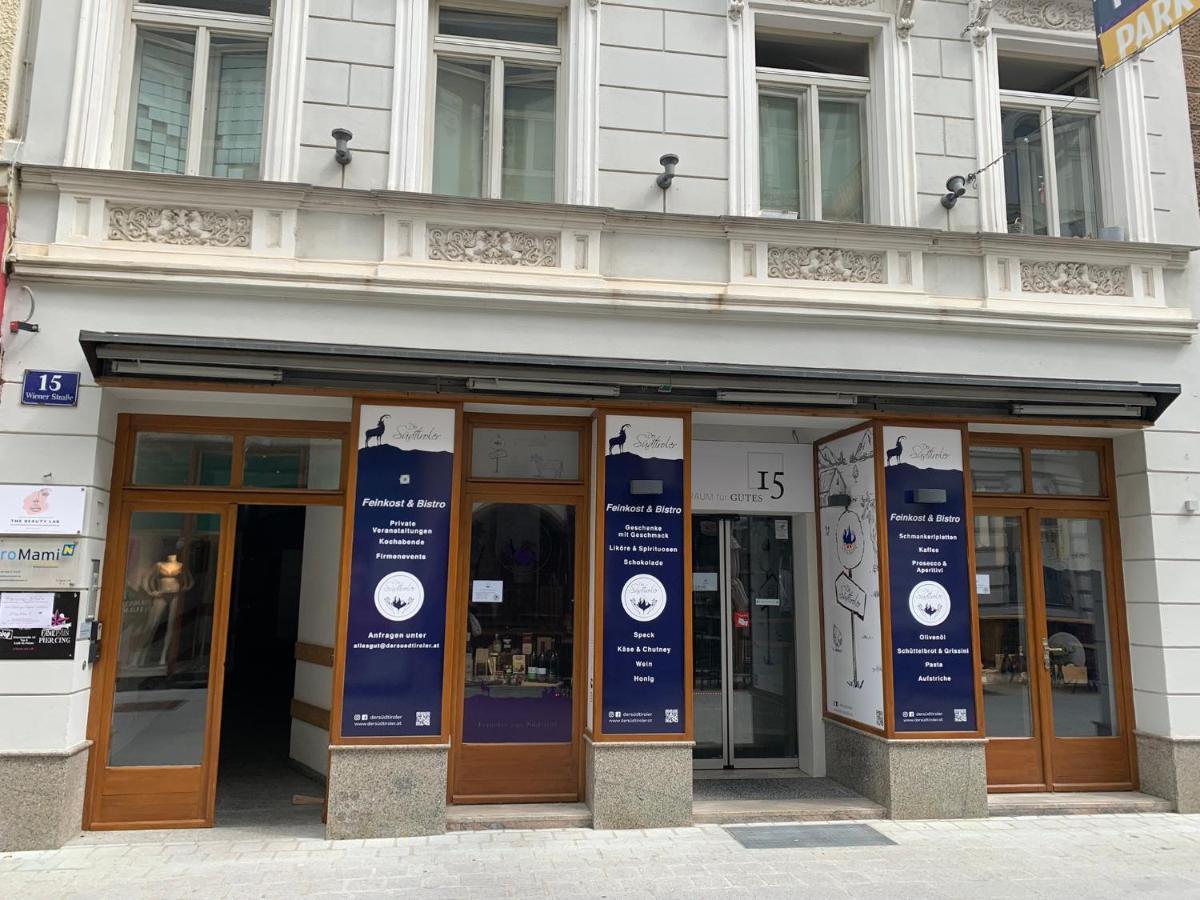 Air-Conditioned, Quiet Apartment With A Terrace In Center Of St Poelten - Smart Tv Sankt Poelten Exterior foto