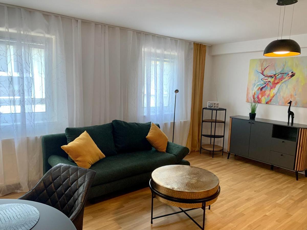 Air-Conditioned, Quiet Apartment With A Terrace In Center Of St Poelten - Smart Tv Sankt Poelten Exterior foto