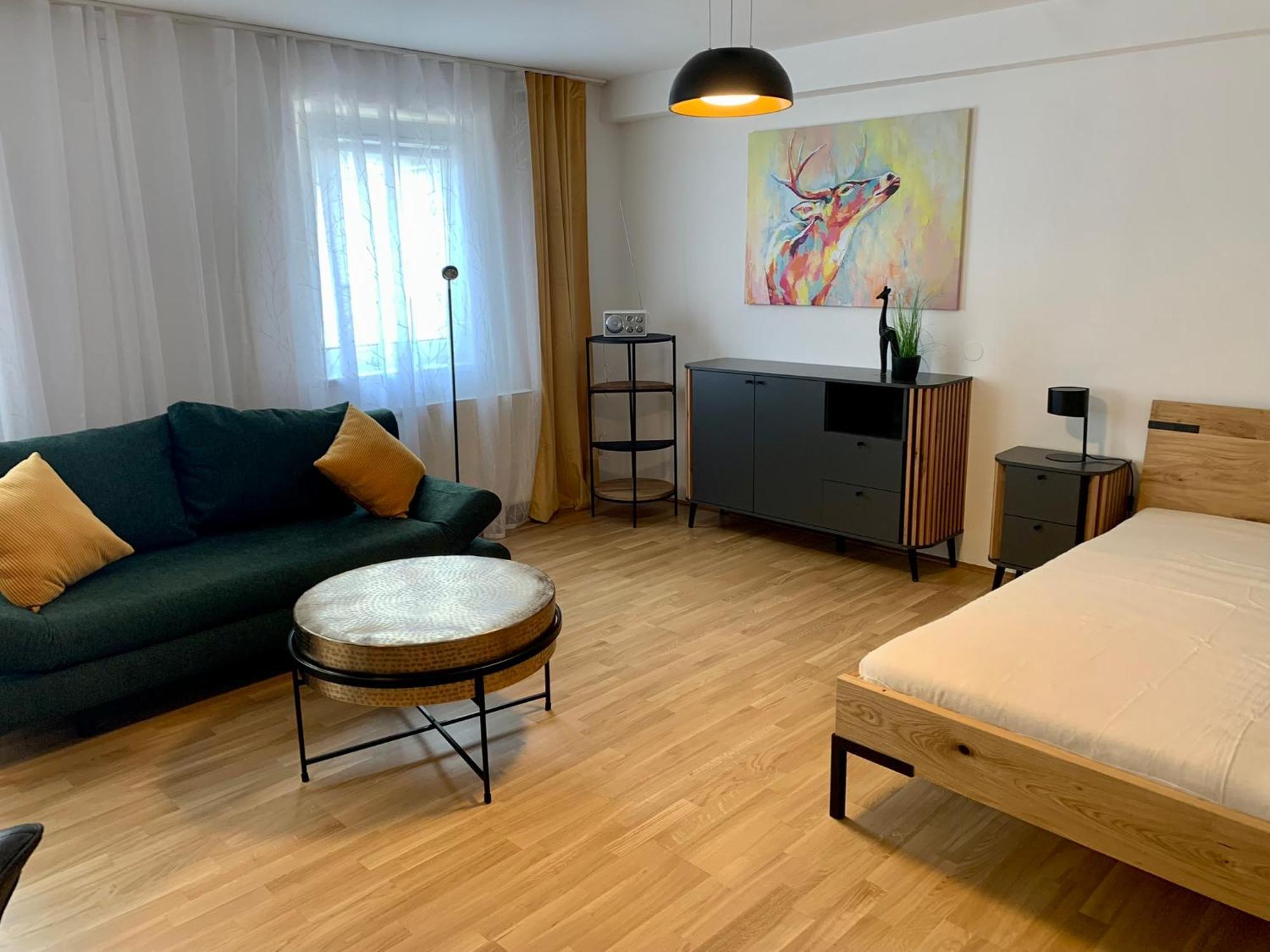 Air-Conditioned, Quiet Apartment With A Terrace In Center Of St Poelten - Smart Tv Sankt Poelten Exterior foto
